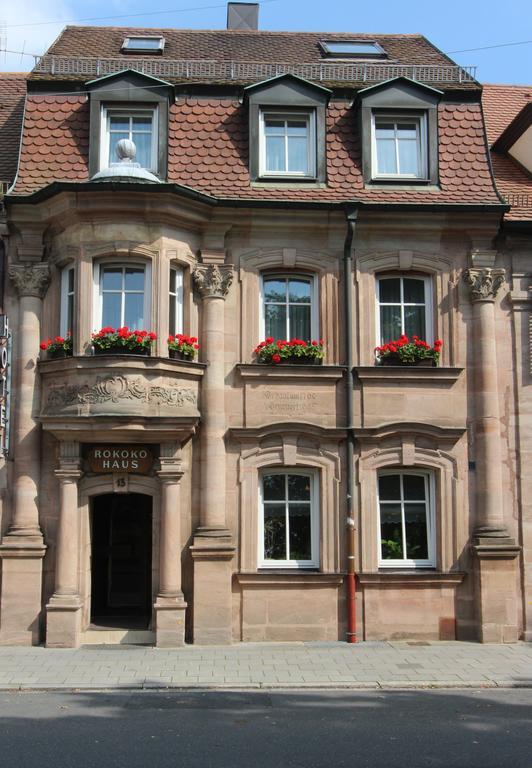 Hotel Rokokohaus Erlangen Exterior photo