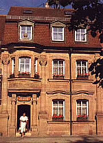 Hotel Rokokohaus Erlangen Exterior photo